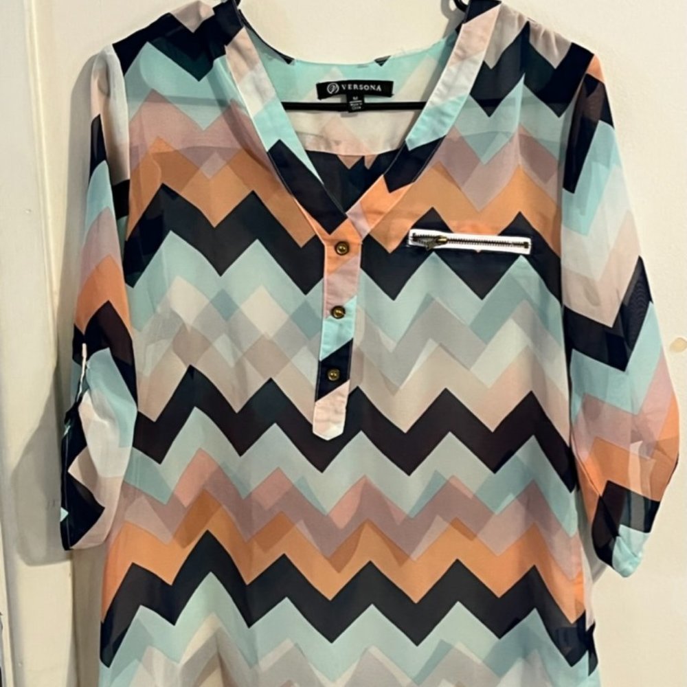 Lightweight Sheer Top